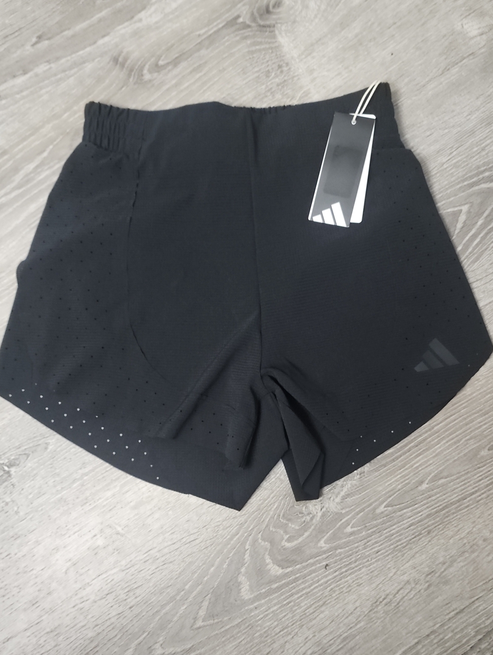 Adidas Airchill 2-1 Training Shorts In Black Women's XS New With Tags